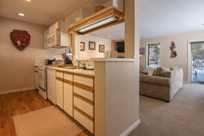 Kitchen and Living Space