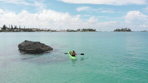 Glass Bottomed Kayak
