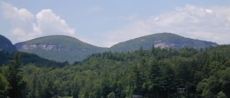 Lake and Mountain Views