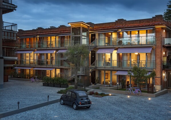Front of property