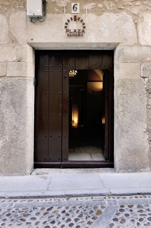 Property entrance