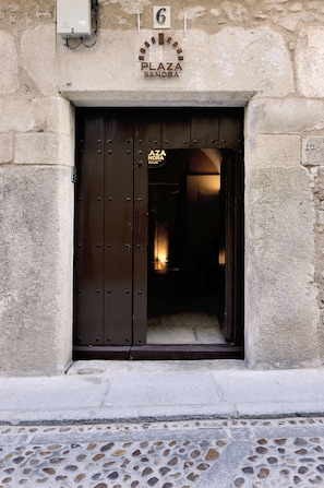 Ingresso della struttura