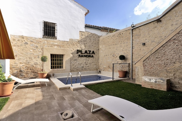 Piscina all'aperto