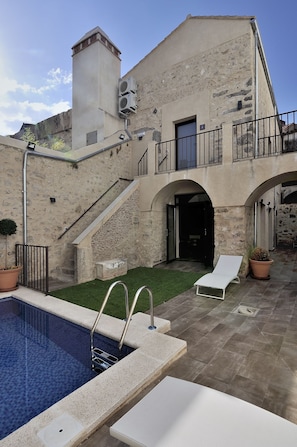 Piscina all'aperto