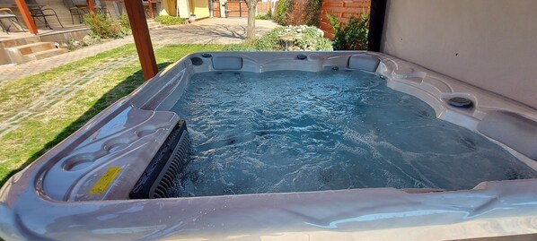 Bubbelpool utomhus