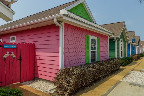 Enjoy these colorful coastal homes