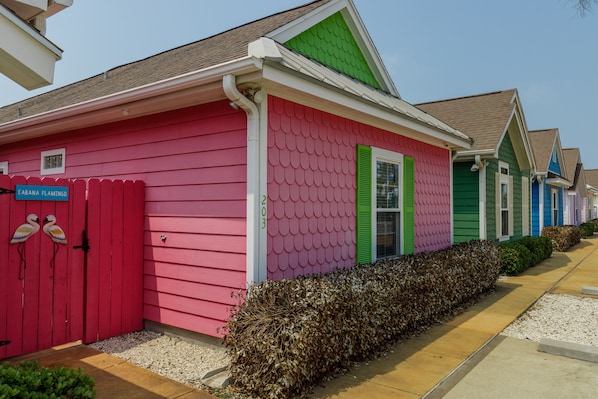 Enjoy these colorful coastal homes