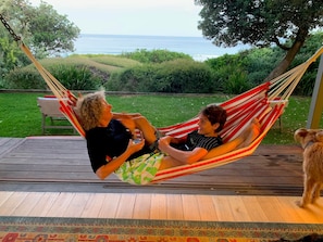 Two on the hammock