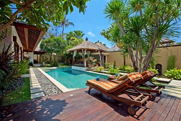 Villa Seriska Satu Sanur 