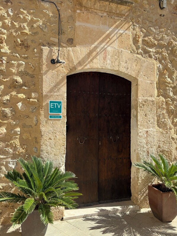 Exterior detail