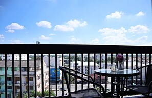 Vista del balcone