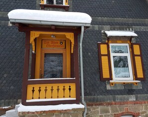 Exterior detail