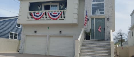 Front of home