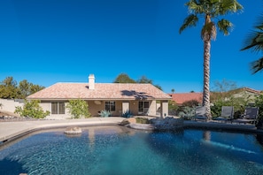 Backyard Desert View