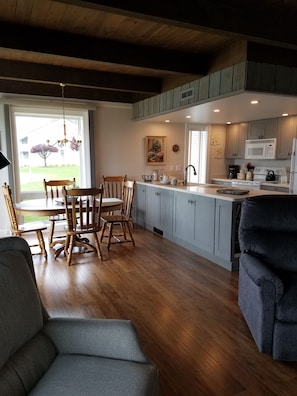 Dining Room and Kitchen