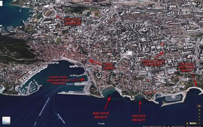 Location on city map