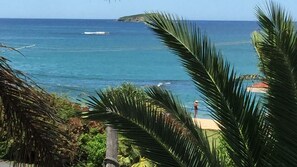 Vista spiaggia/mare