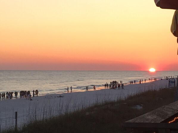 Strand-/Meerblick