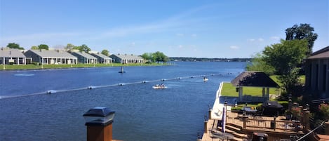 Water Fun Right at Your Deck