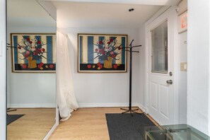 front entrance 
