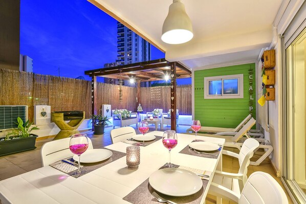 Restaurang utomhus