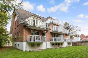 Gartenansicht des Hauses