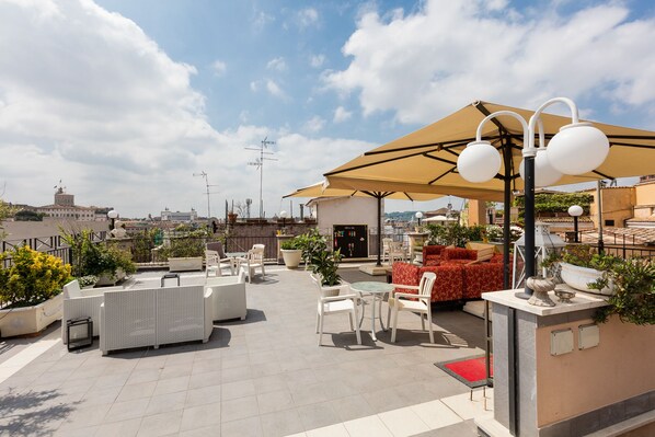 Terraza o patio