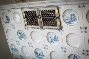 Détail de l’intérieur