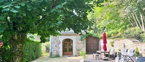 Speisen im Freien