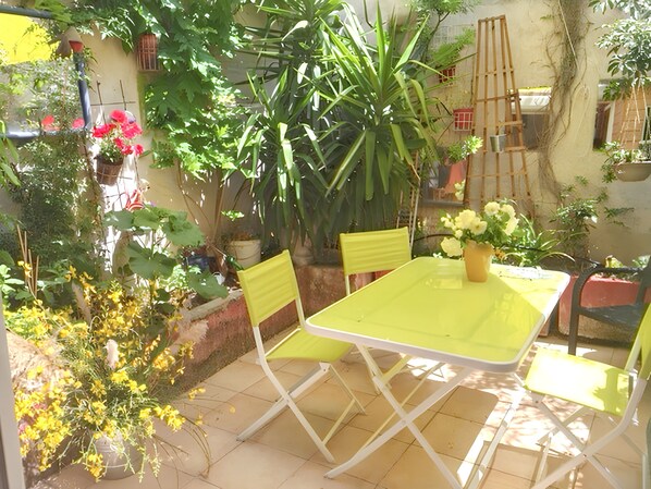 Restaurang utomhus