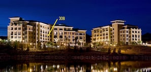 View of building from Lake side