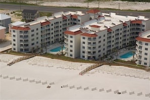 Ariel view of Palm Beach.