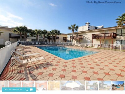 Beachview Complex - Steps from the beach, Swimming pool, and Tennis Court