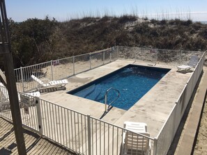 Beachfront Salt Water POOL!!! (pool shared between West and East duplex)