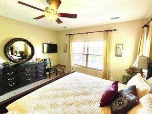 Master bedroom different angle