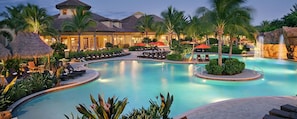 The award winning Players Club and Spa offers 5-star resort amenities. 