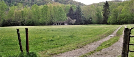 Parco della struttura