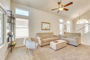 Living Room | Queen Sleeper Sofa | 1st Floor