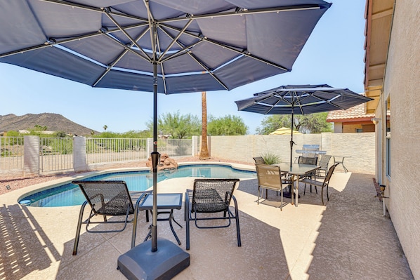 Glendale Vacation Rental | 3BR | 2.5BA | 1,800 Sq Ft | Step-Free Entry