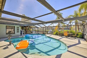 Outdoor Space | Screened-In Lanai | Solar-Heated Swimming Pool
