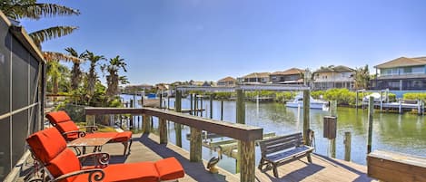 Apollo Beach Vacation Rental | 3BR | 1BA | 2,325 Sq Ft | Step-Free Access