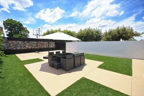 Rear yard
