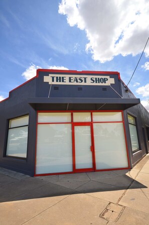 The old East Shop Milkbar!