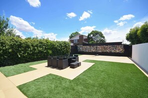 Rear yard