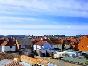 Vue depuis l’hébergement