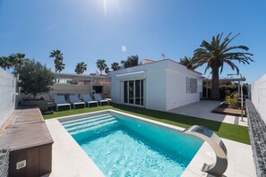 Schöner privater Pool in Maspalomas