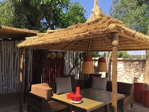 Restaurang utomhus