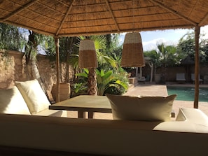 Restaurang utomhus