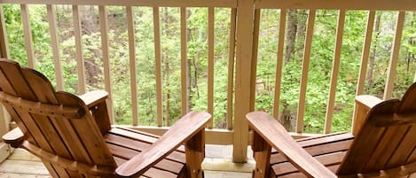 Master bedroom private balcony