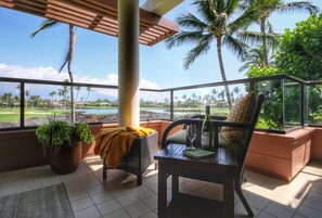 Stunning views from the 500 sq foot lanai